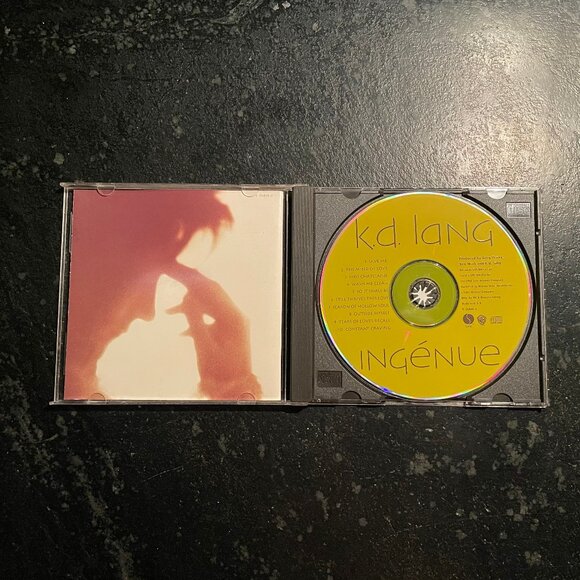 "Ingenue," k. d. lang, 1992 CD - Picture 6 of 7